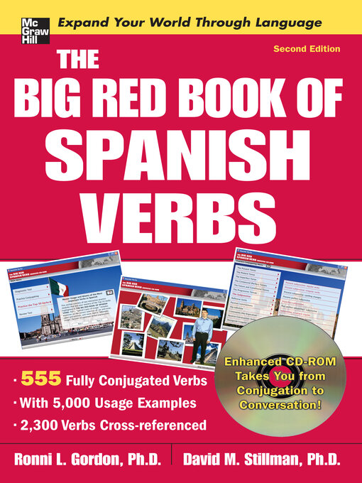 Title details for The Big Red Book of Spanish Verbs by Ronni L. Gordon - Available